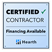 Hearth Certified | Logo