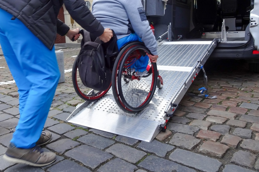 Wheelchair Ramps For Vans