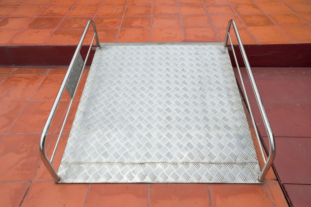 Wheelchair Ramps For Steep Stairs