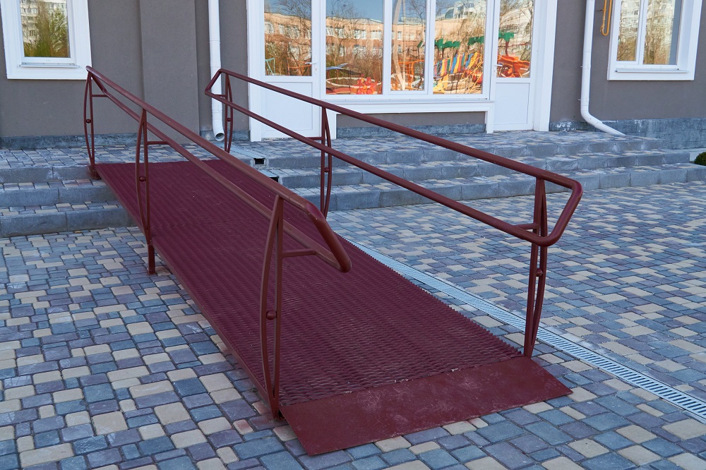 Wheelchair Ramps For Steps