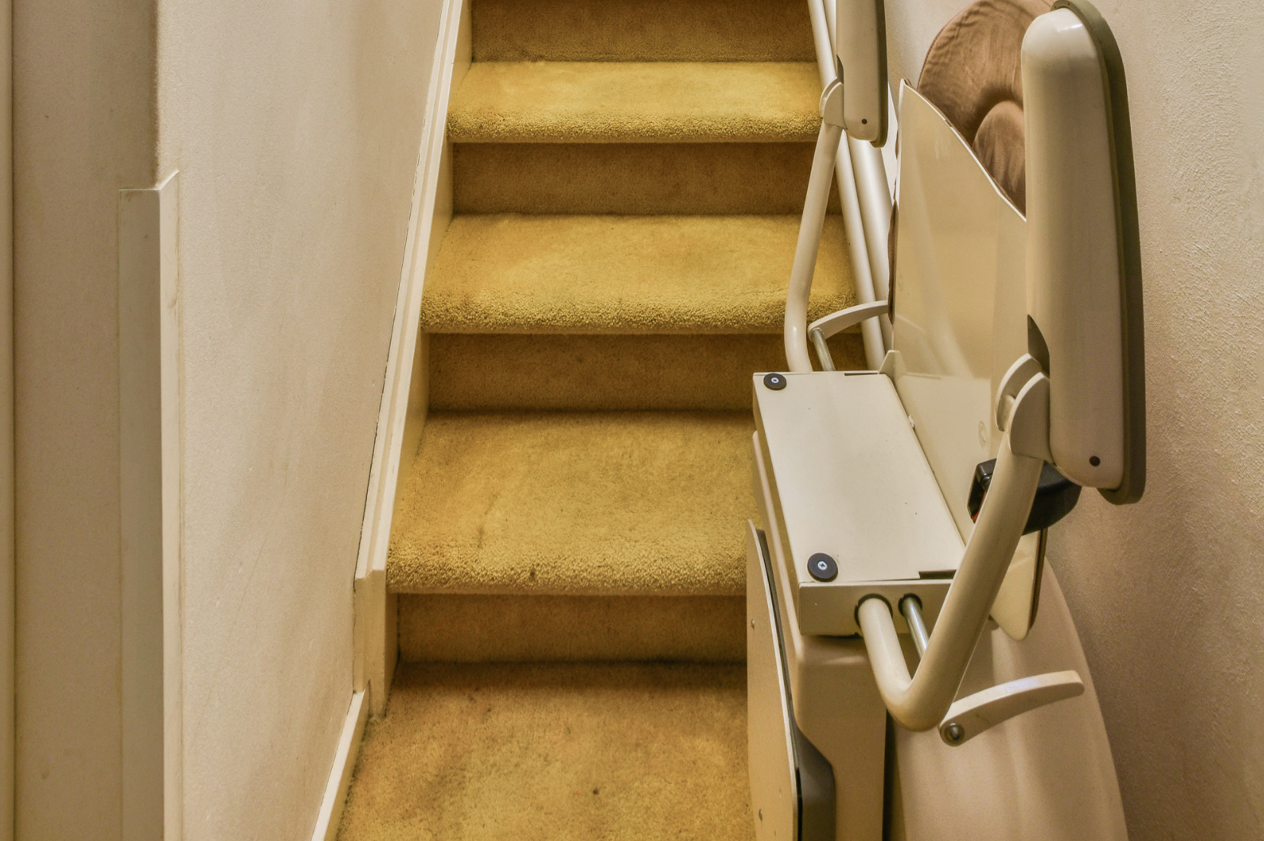 stairlift in home